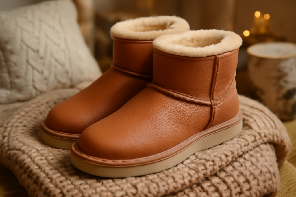 Botas de invierno cómodas de horma ancha ideales para juanetes