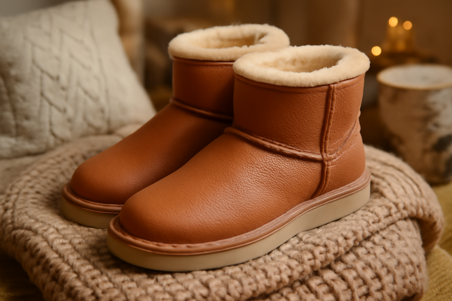 Botas de invierno cómodas de horma ancha ideales para juanetes