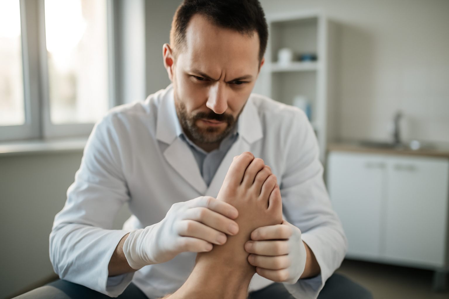 Síntomas del juanete y evaluación médica