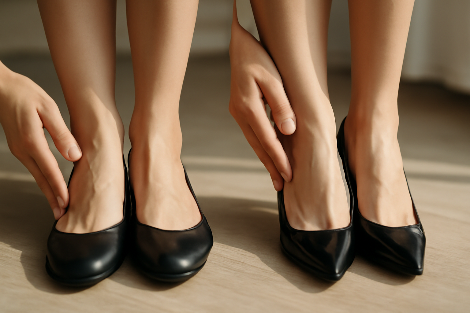 Juanetes y Tacones