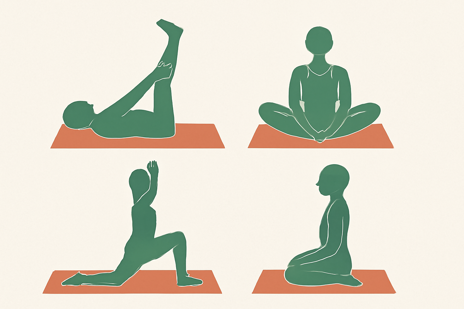 4 posturas de yoga para aliviar el dolor de juanetes
