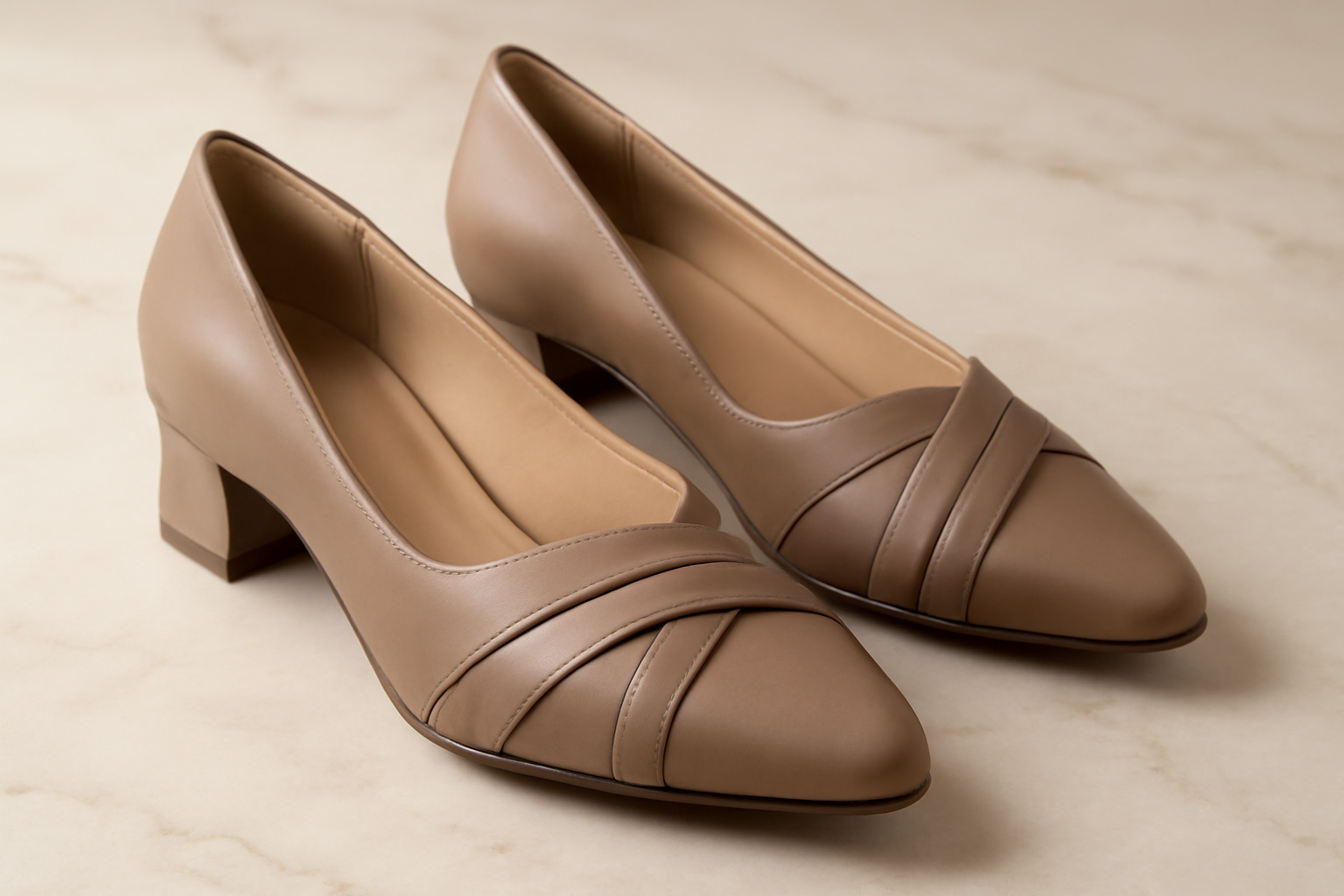 Zapatos formales de mujer elegantes con horma ancha para juanetes