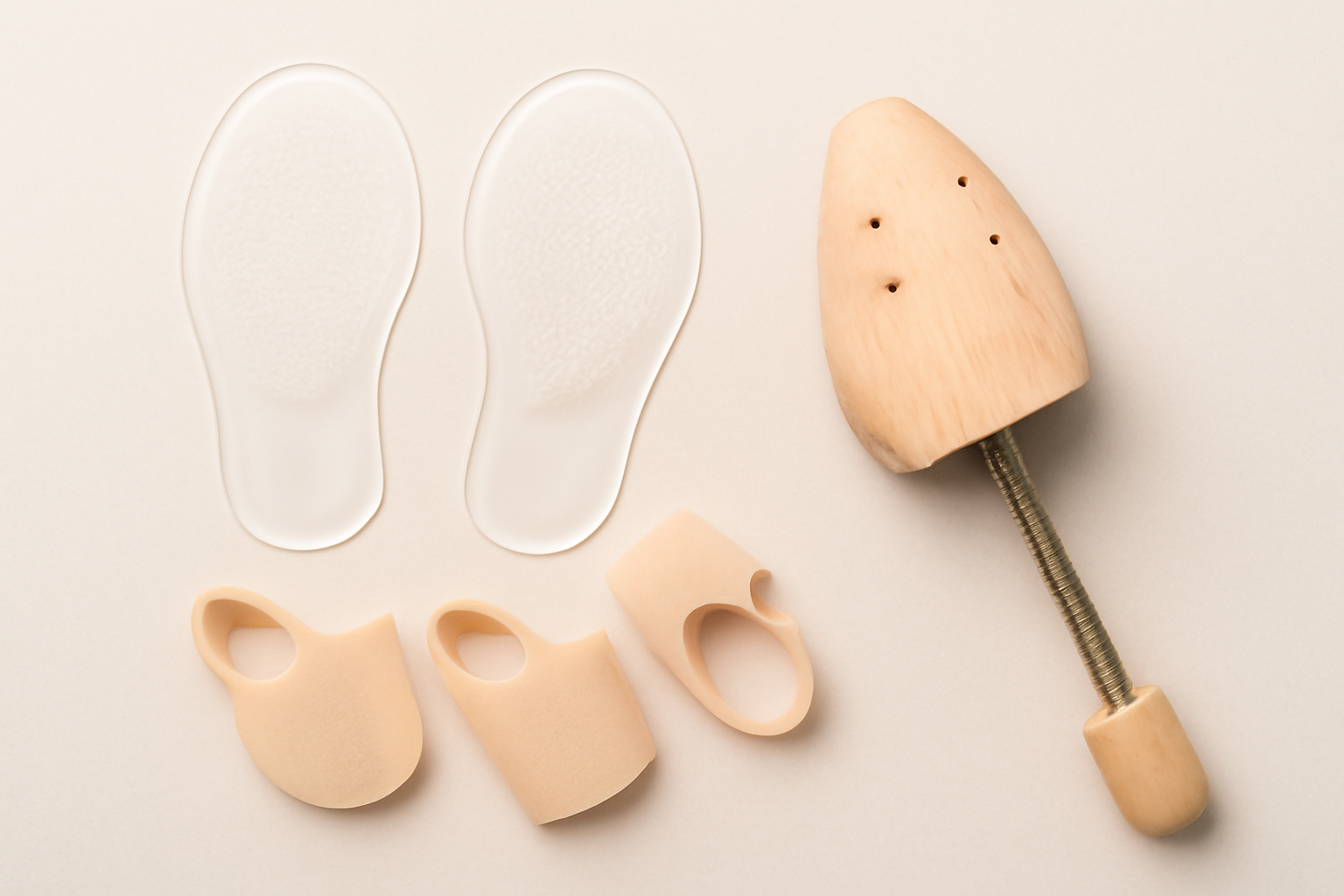 Accesorios para adaptar zapatos formales si tienes juanetes