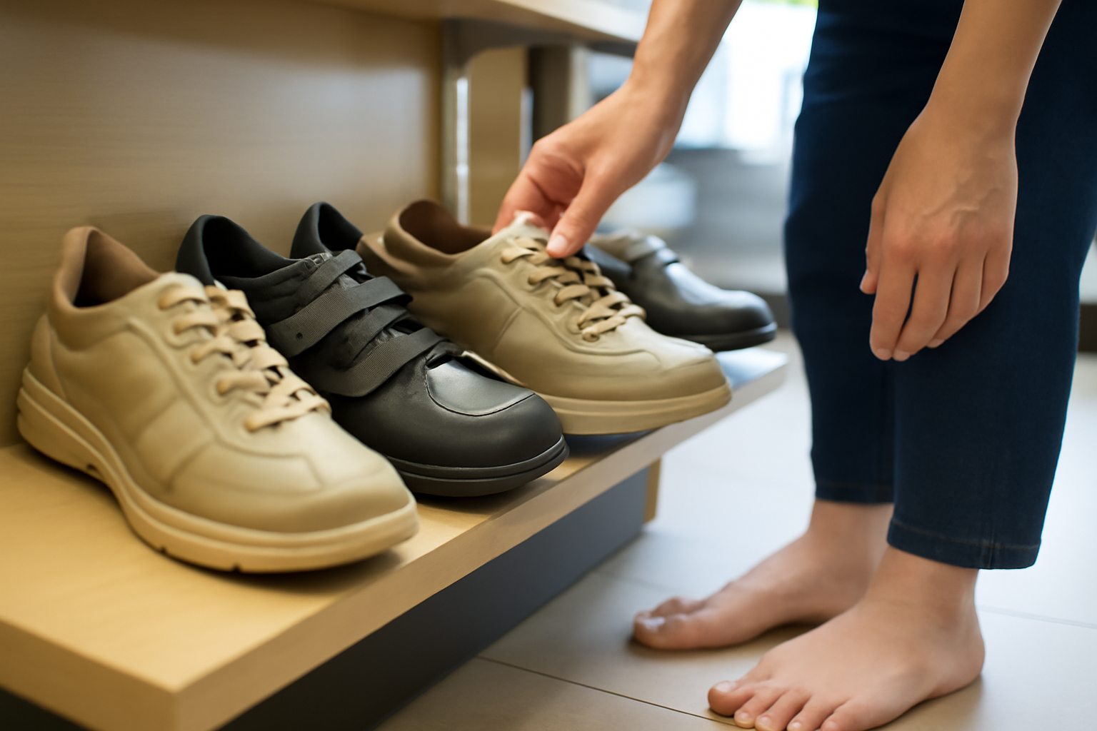 Los Mejores Zapatos para Juanetes de Mujer